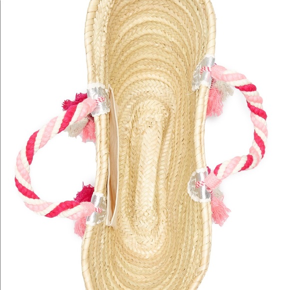 Giselle Tara Straw Tote - Picture 4 of 4